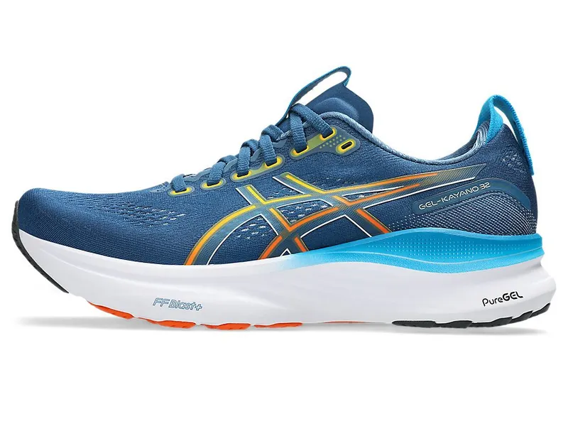 ASICS GEL-KAYANO 32 “Twilight Blue / Anzu” (1011C052-404)