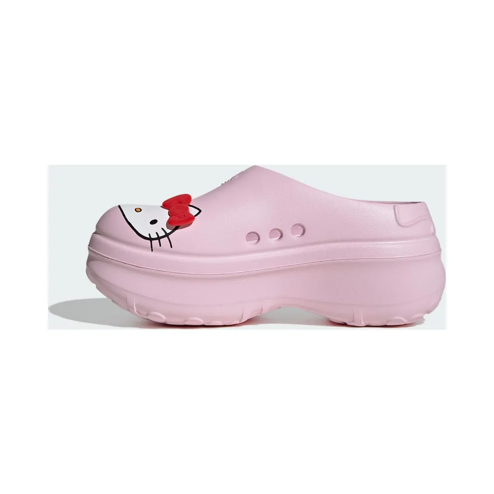 adidas adiFOM Stan Smith Mules Hello Kitty Clear Pink Red (IG4446)