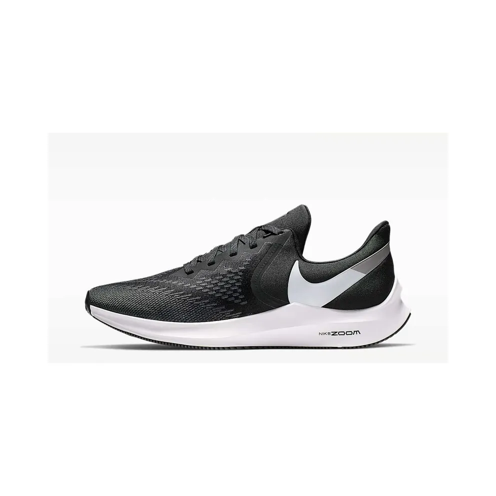 Nike Zoom Winflo 6 Black White Dark Grey (AQ7497-001)