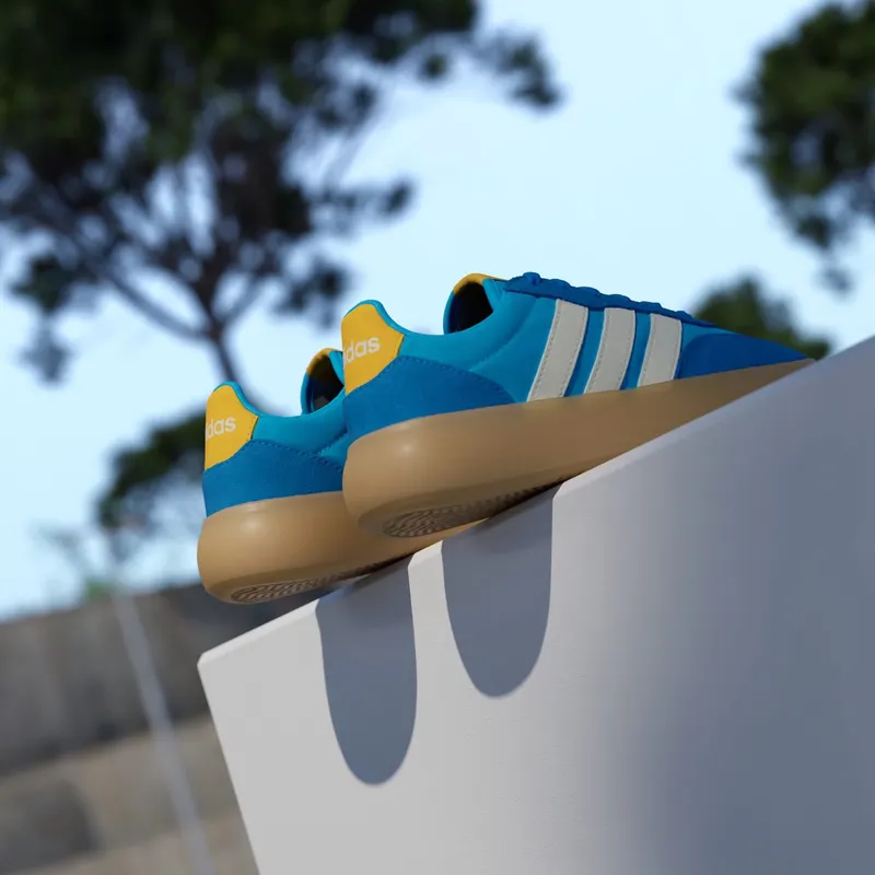 Adidas Barreda Decode Kids Lucid Aquamarine / Off White / Collegiate Gold (JP6726)