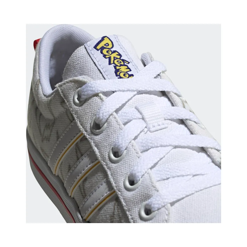 adidas Bravada Cloud White / Cloud White / Scarlet (FW3197)