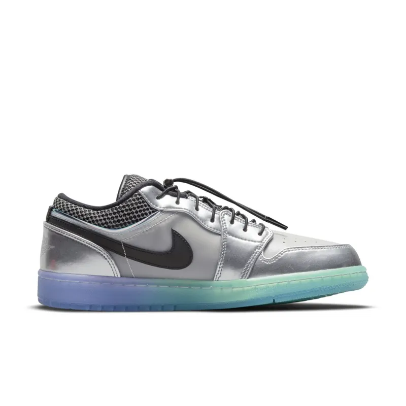 Jordan 1 Low Toggle Silver (W) (DJ5199-109)
