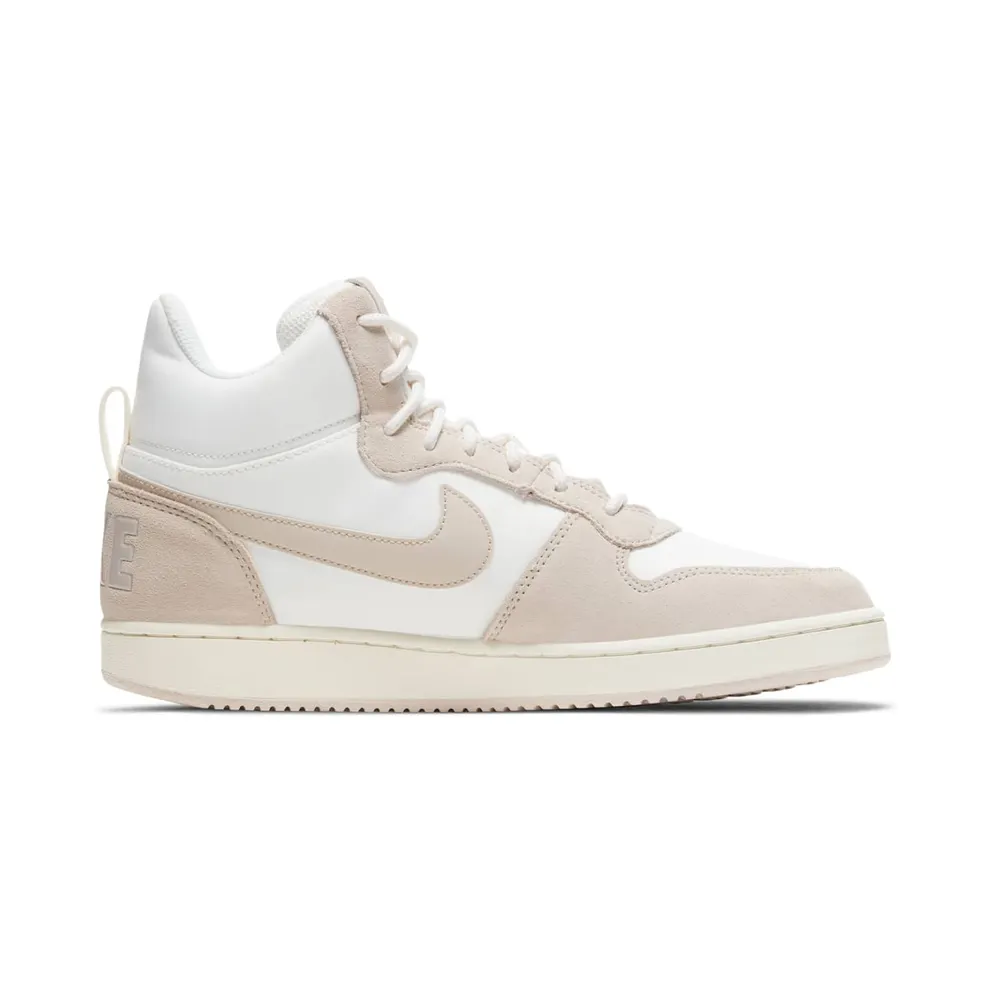 Nike Court Borough Mid Prem “Sail / Silt Red / White / Light Orewood Brown” (844907-101)