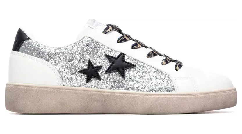 Teddy Smith sneaker Silver (120654-Silver)