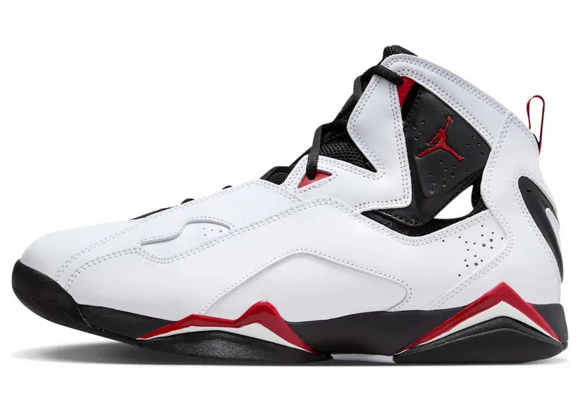 Jordan True Flight “White / Varsity Red'” (342964-160)