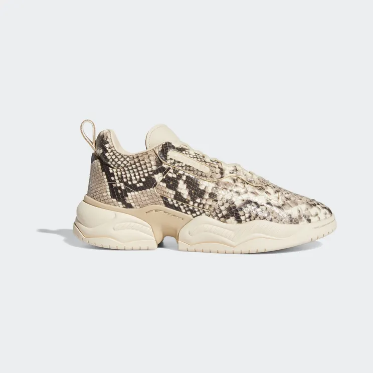 Adidas Supercourt RX ‘Snakeskin’ Core Black/Linen/St Pale Nude (EH0147)