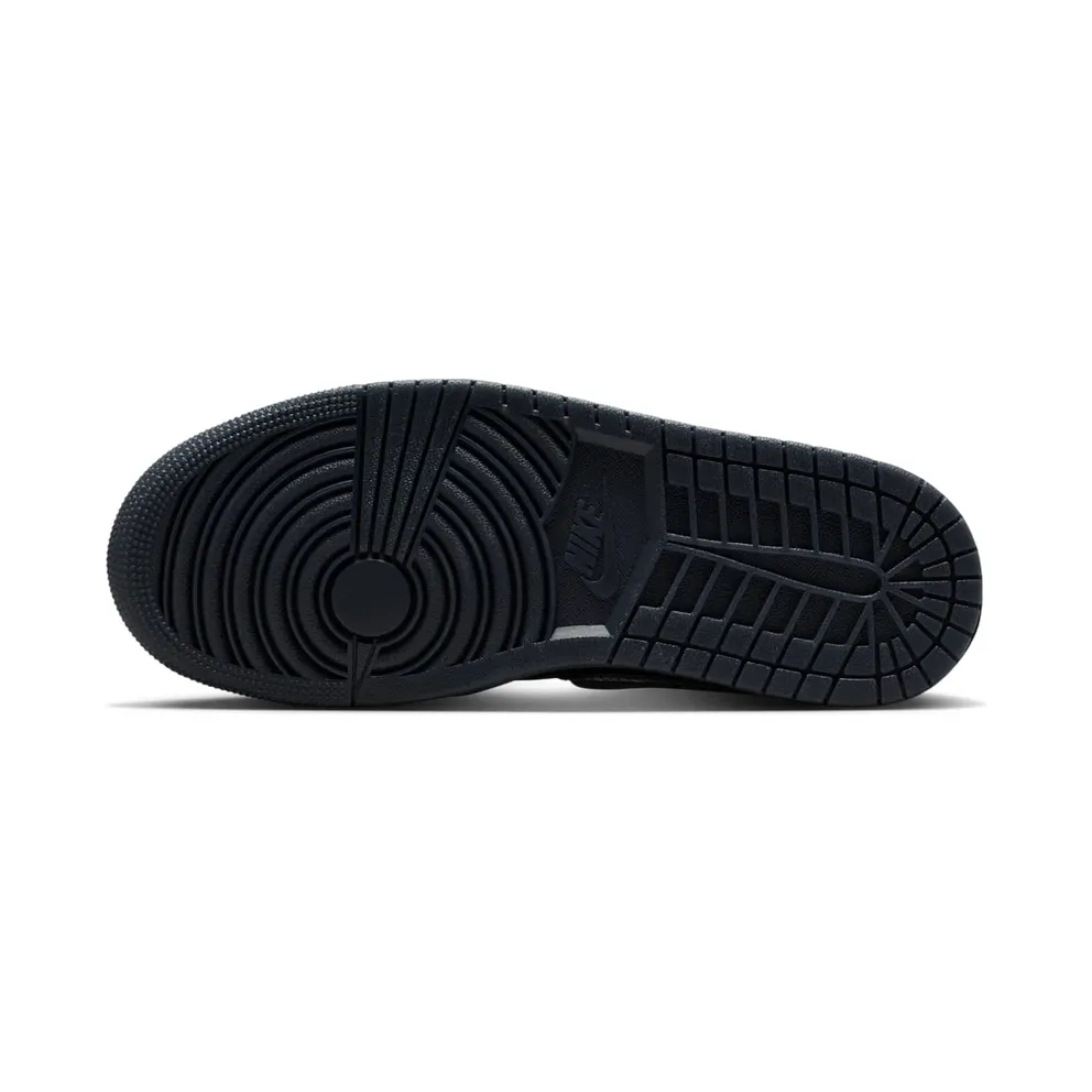 Jordan 1 Low Method of Make V3 “Black Metallic Silver” (HQ2186-001)