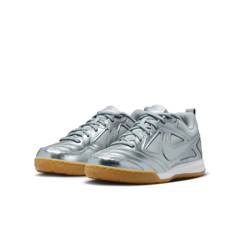 Nike Gato LV8 Metallic Silver White Gum Light Brown (II7084-001)