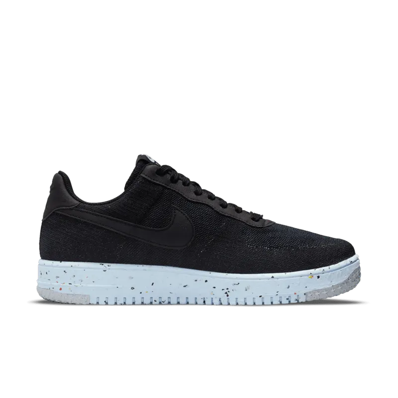 Nike Air Force 1 Crater Flyknit Black (2021) (DC4831-001)