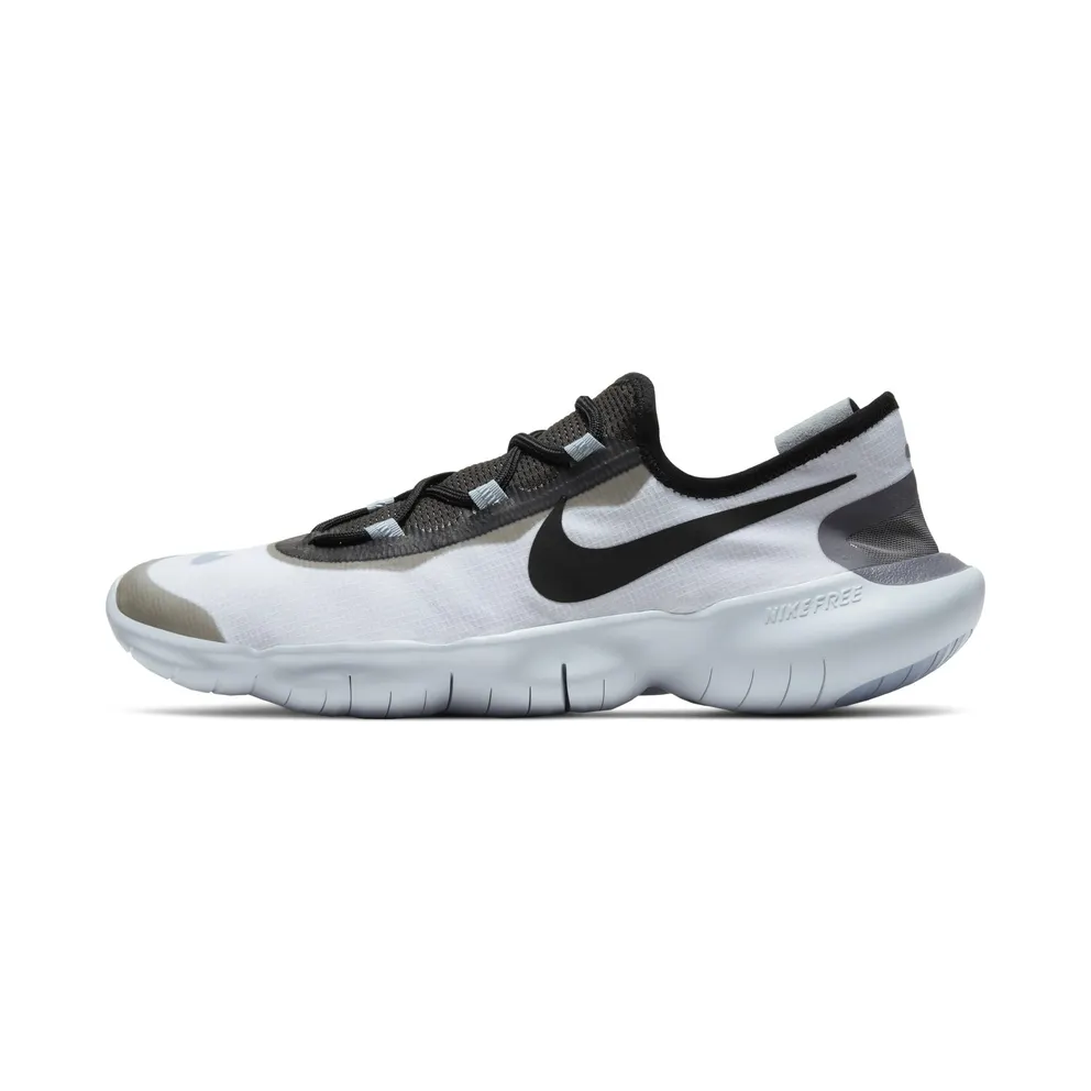 Nike Free RN 5.0 2020 White White/Obsidian Mist/Black (CI9921-100)