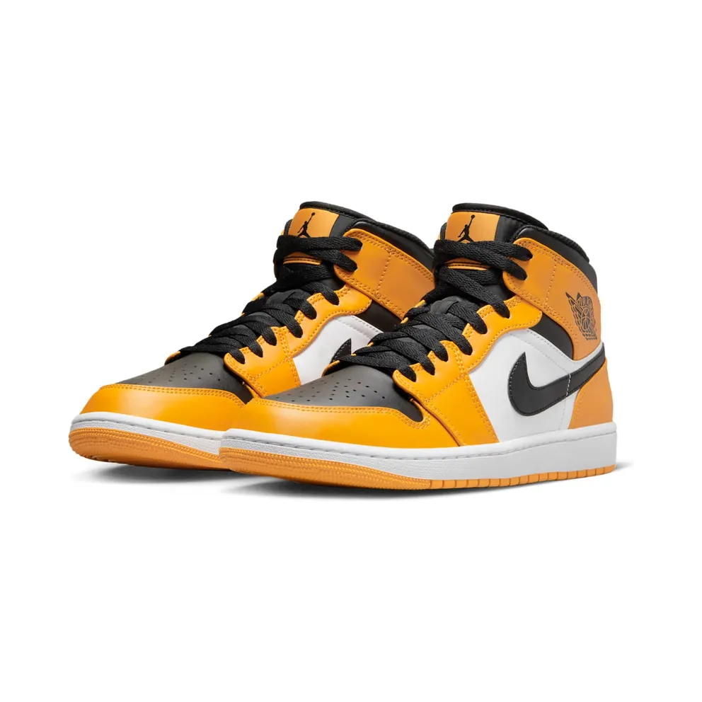 Air Jordan 1 Mid Yellow (554724-701)