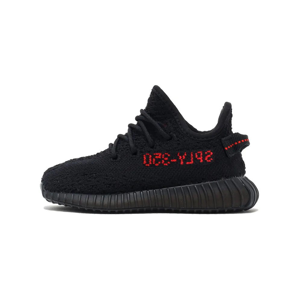 adidas Yeezy Boost 350 V2 Black Red (Infant)
