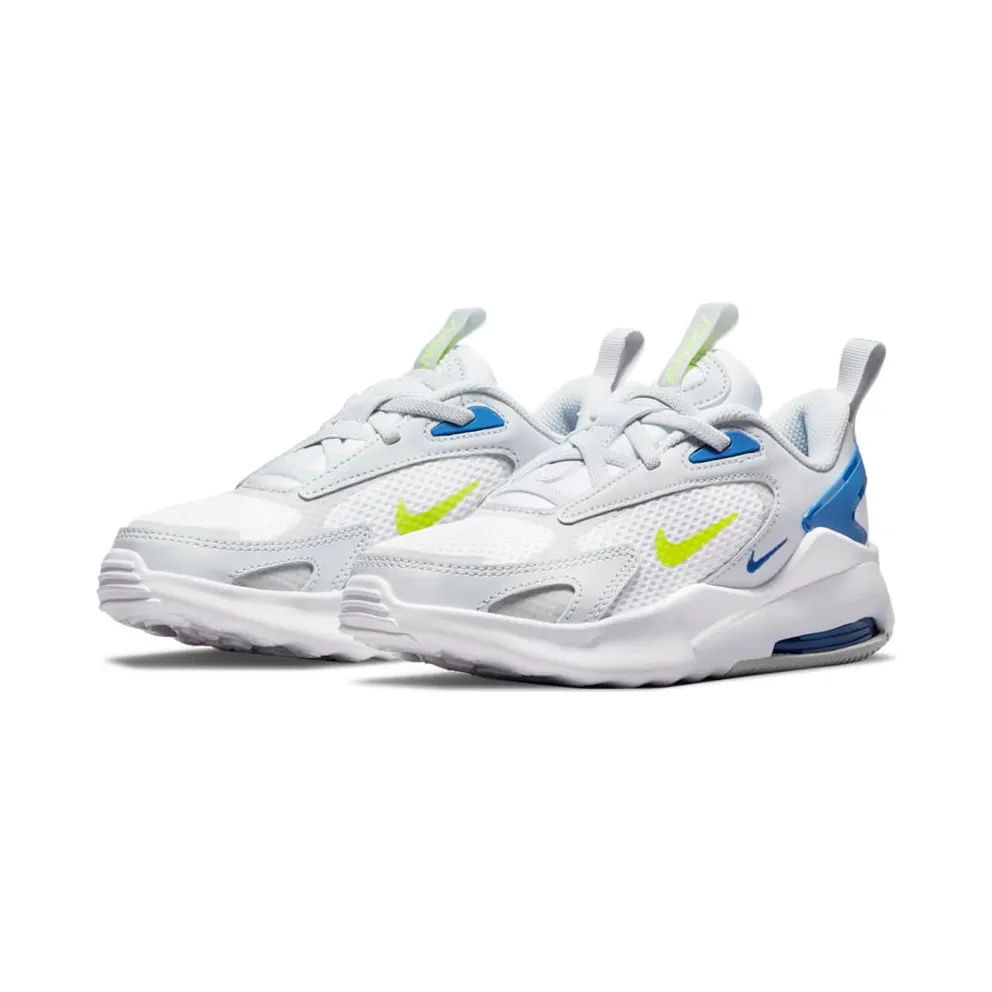 Nike Air Max Bolt Pure Platinum Grey Fog Game Royal Volt (CW1627-004)