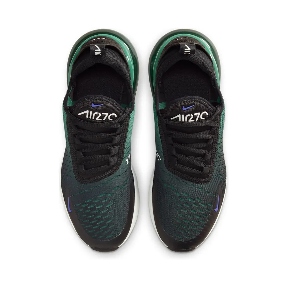 Nike Air Max 270 GS “Black Evergreen Aura” (943345-042)