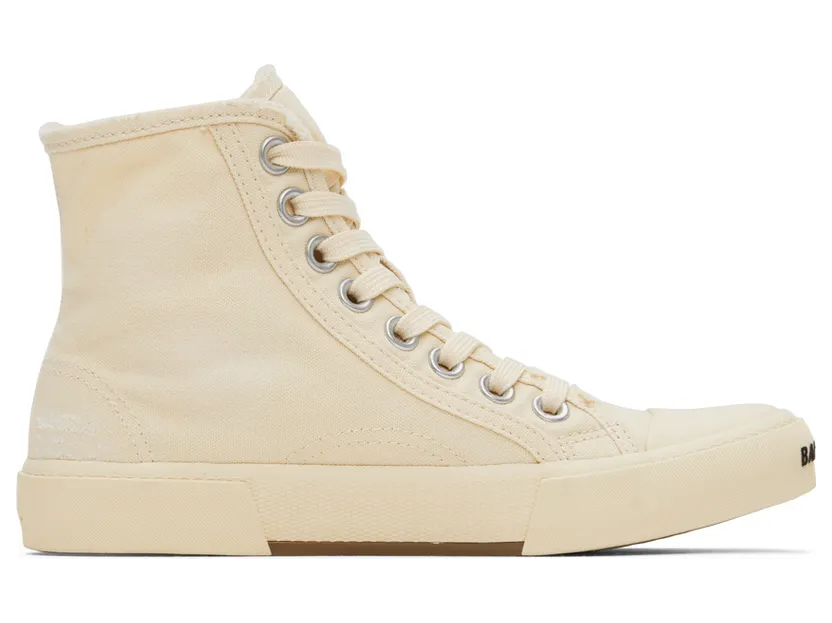 Balenciaga Off-White Paris Sneakers (688756 W3RC4)