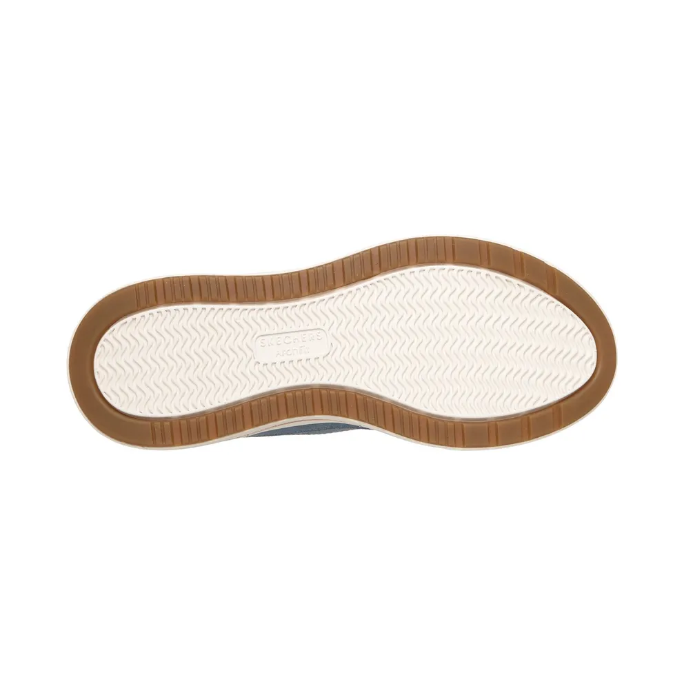 Skechers Arch Fit Arcade HI – Moving Along Sneaker Leigrijs