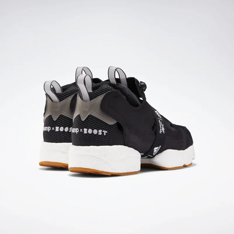 Reebok Adidas x InstaPump Fury Boost Black White (FU9239)