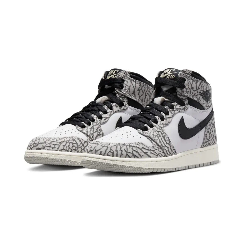 Air Jordan 1 High OG GS “Elephant Print” (FD1437-052)