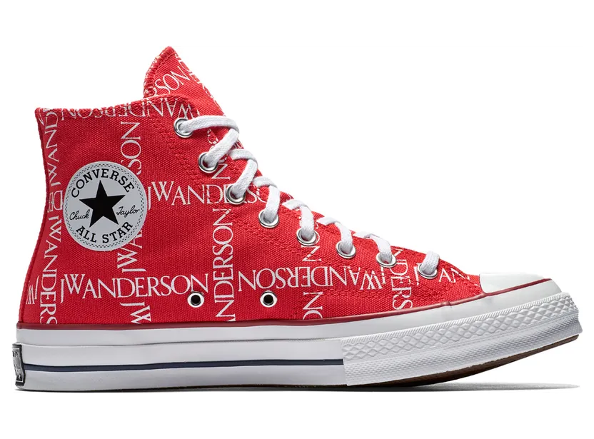 Converse Chuck 70 HI Flame Scarlet (162290C)