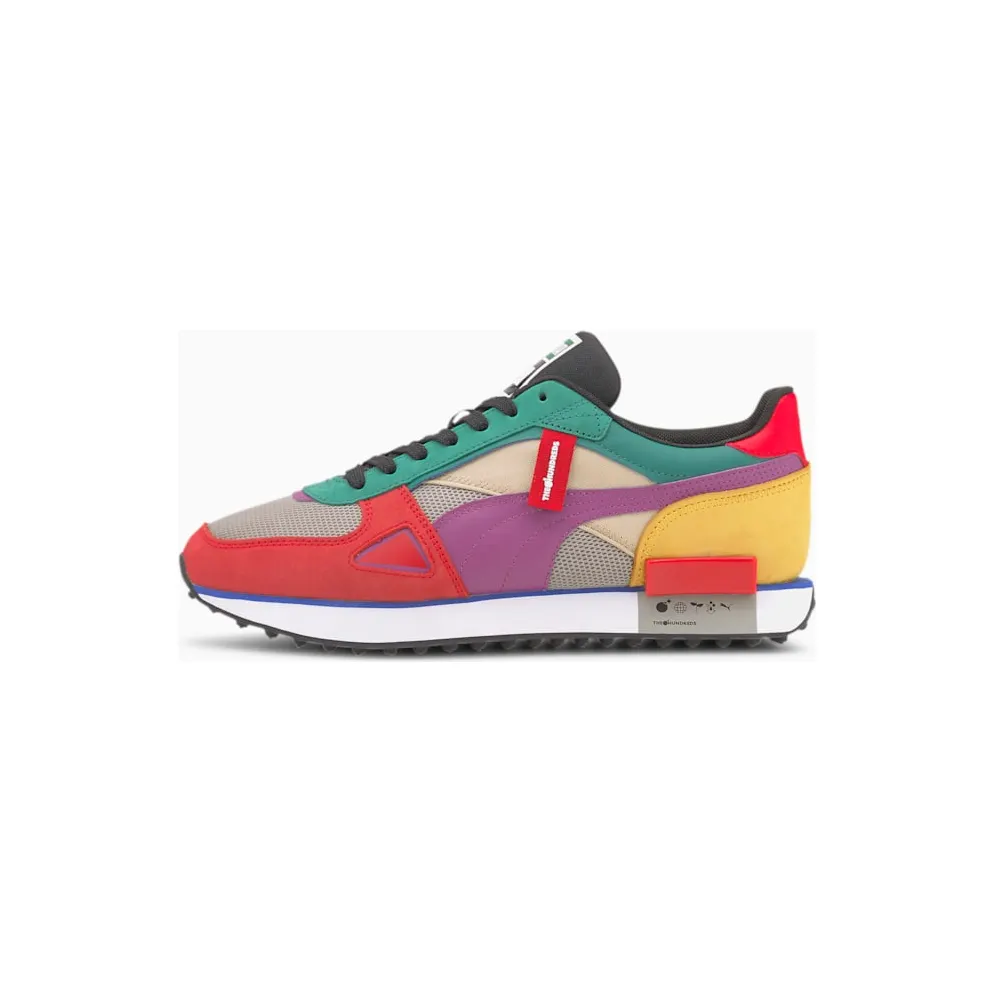 Puma Future Rider Molten Lava / Amethyst / Puma White (373726-01)