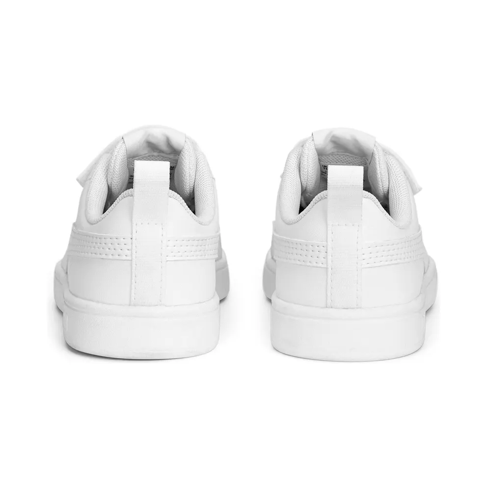Puma Rickie V “Puma White / Puma White / Cool Light Gray” (391327_01)