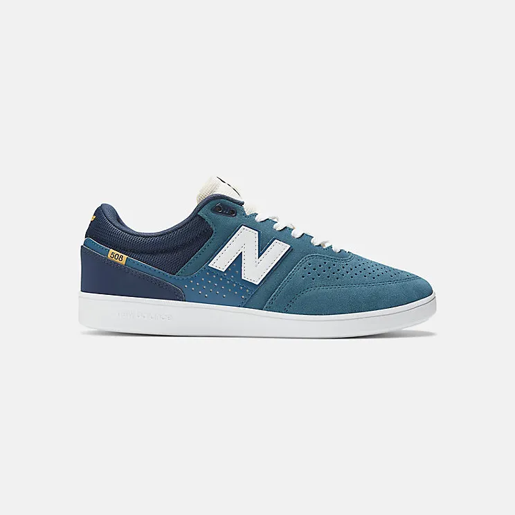 New Balance Numeric Brandon Westgate 508 “Teal / White” (NM508SKT)