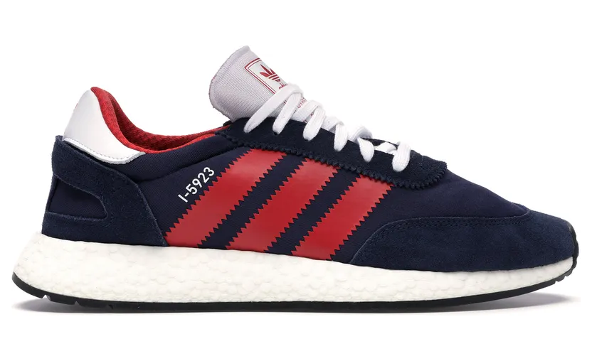 adidas I-5923 Collegiate Navy Collegiate Red (D96819)