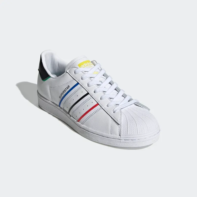 adidas SUPERSTAR Cloud White / Cloud White / Core Black (FY2325)
