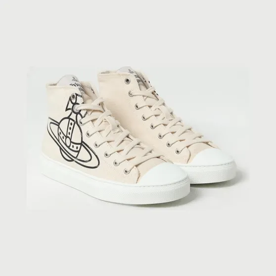 Vivienne Westwood Sneakers Beige (75010001MW0005GREZZO)