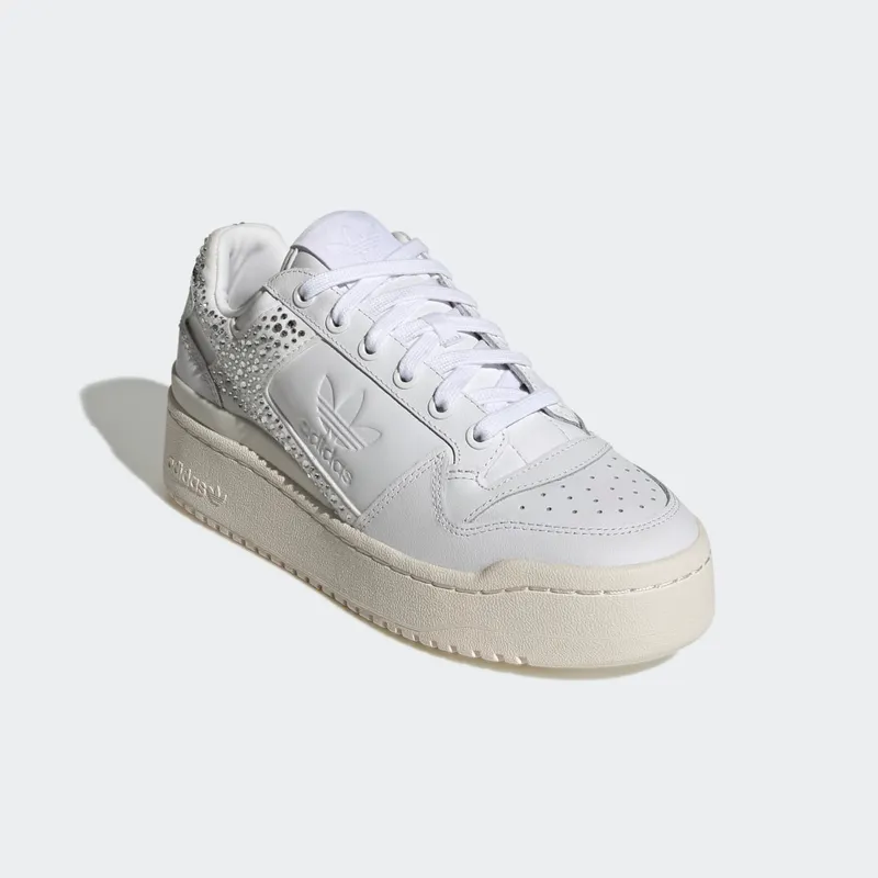 adidas Forum Bold Cloud White / Off White / Sonic Fuchsia (H05060)