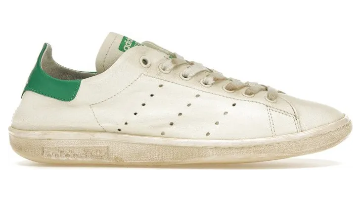 Balenciaga x adidas Stan Smith Worn-Out White Green (IG9944)