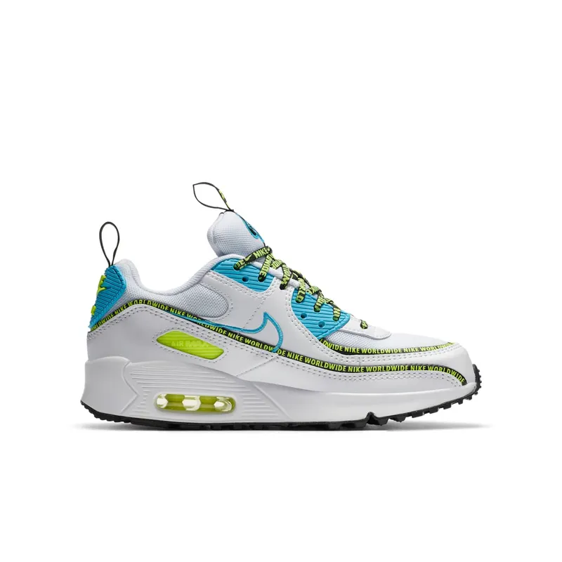 Nike Air Max 90 SE Worldwide Pack Blue Fury Volt (CV7665-100)