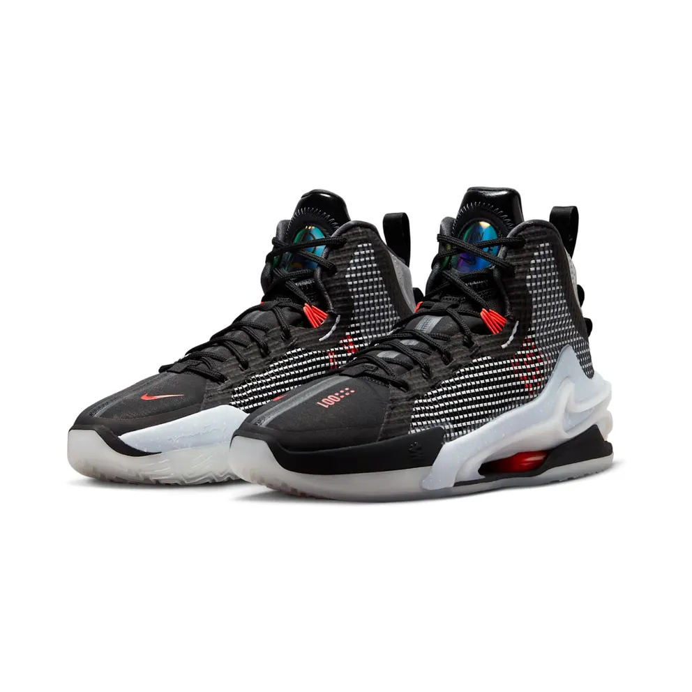Nike Air Zoom GT Jump Black White Solar Red (CZ9907-003)