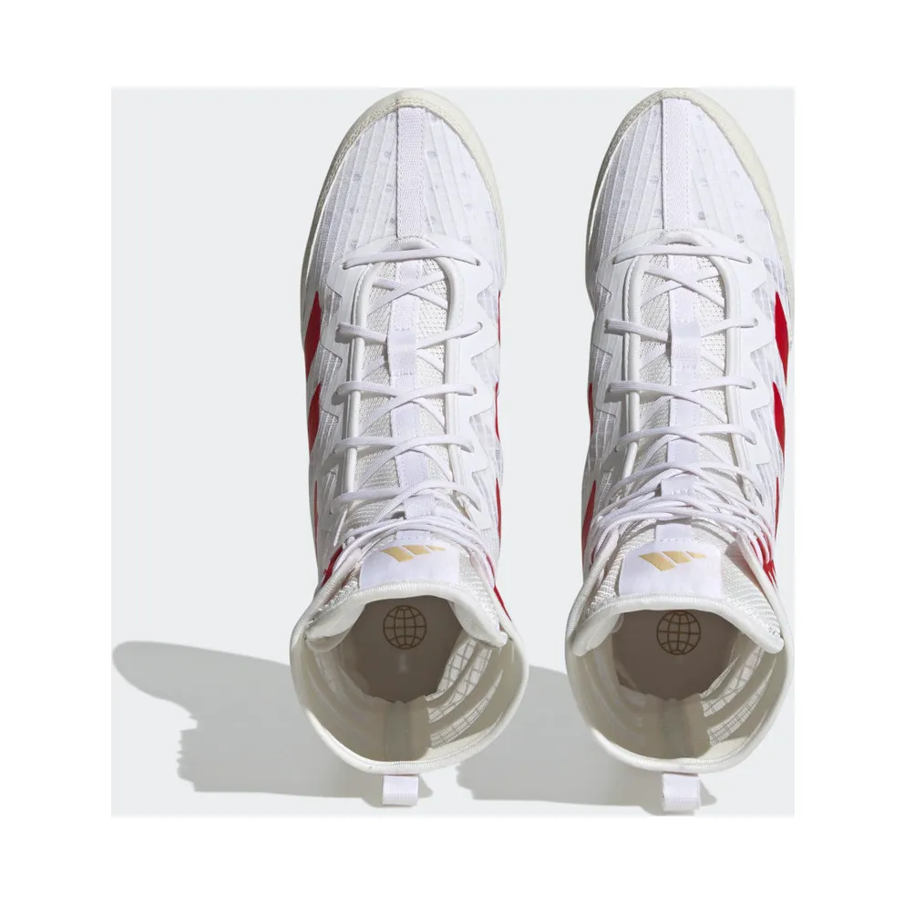 adidas Box Hog 4 Cloud White / Better Scarlet / White Tint (HP9613)