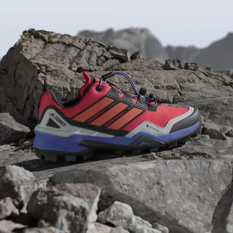 Adidas Terrex Skychaser GORE-TEX Hiking Pure Ruby / Semi Cobalt Blue / Core Black (IH1102)