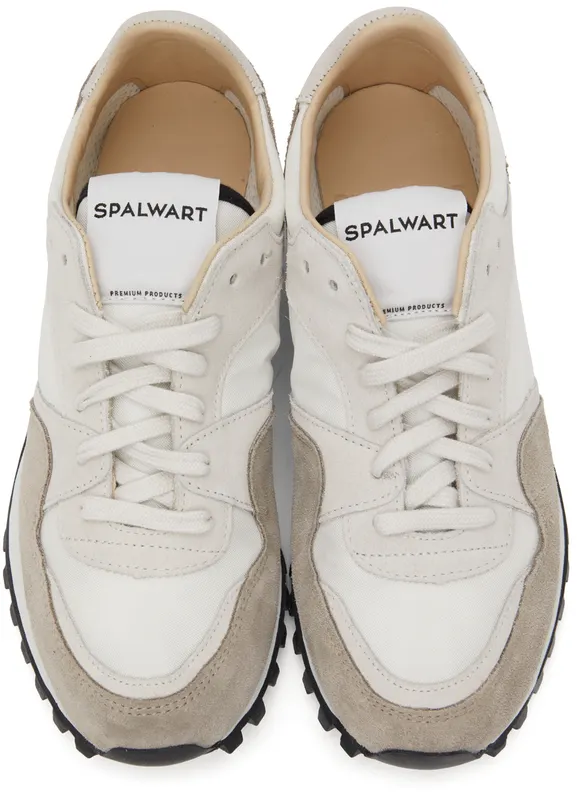 Spalwart Off-White & Beige Marathon Trail Low (97039710000)