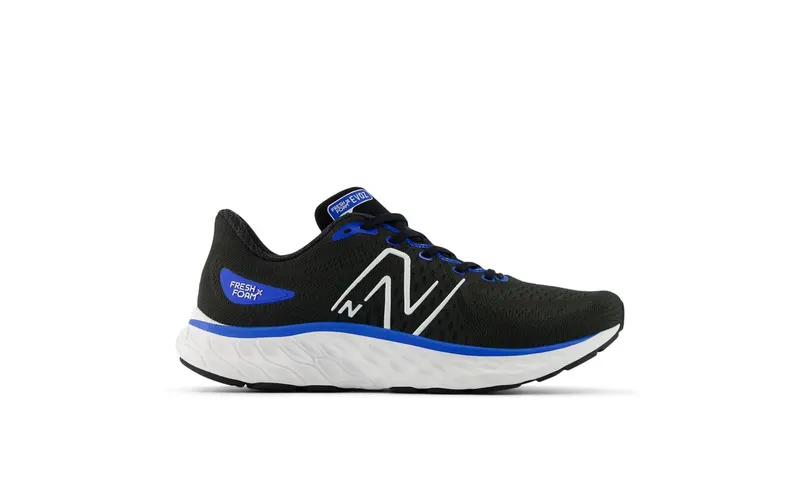 New Balance Fresh Foam X EVOZ v3 Black Blue Oasis (MEVOZCK3)
