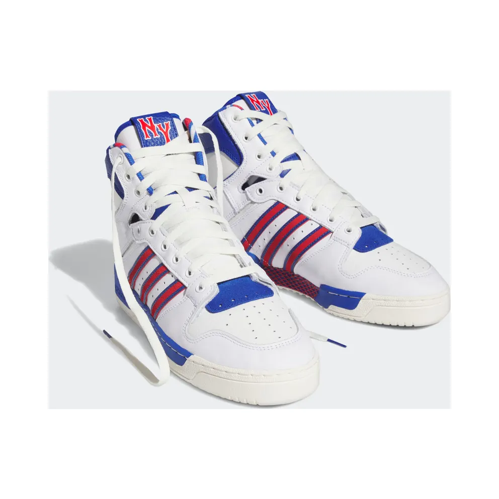 Adidas Conductor High Cloud White / Royal Blue / Core White (ID2203)