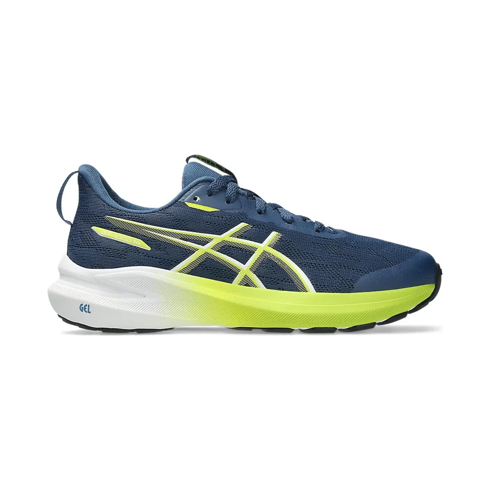 ASICS GT-1000 14 GS “Independence Blue / Neon Lime” (1014A382-404)