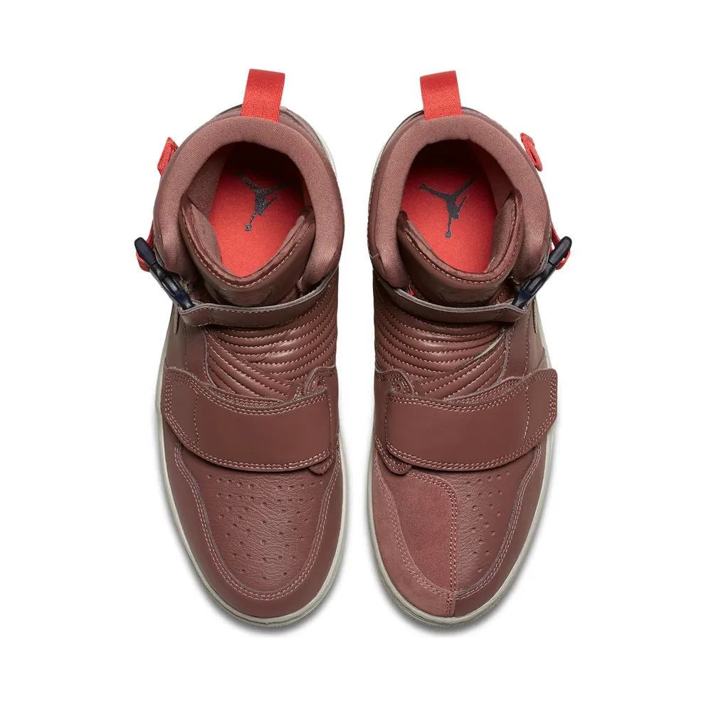 Jordan 1 Moto Smokey Mauve Smokey Mauve/Ember Glow-Light Bone-Obsidian (AT3146-204)