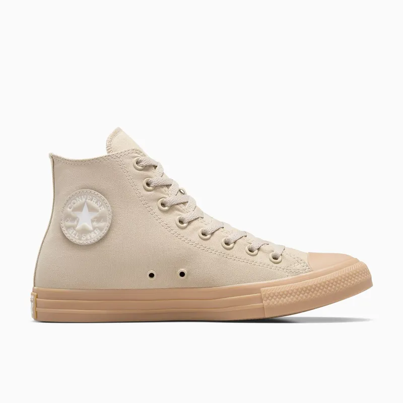 Converse Chuck Taylor All Star Hi Monochrome Beach Stone (A09824C)