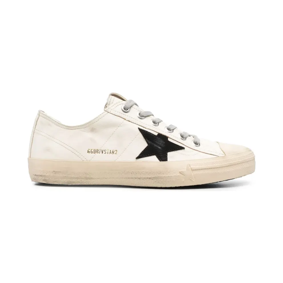 Golden Goose aus Leder – Nude (GMF00129F003996)