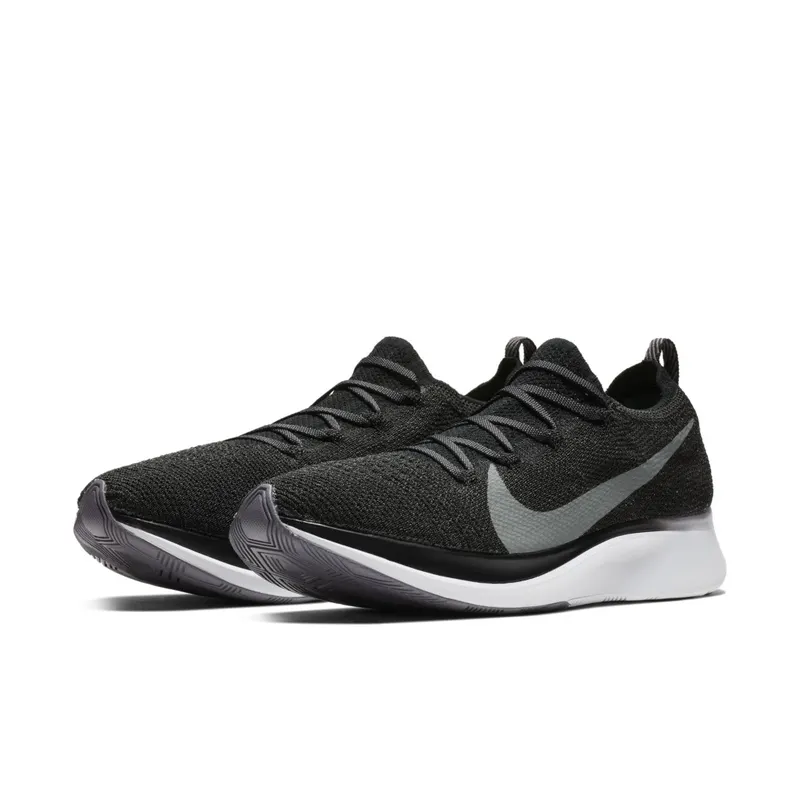 Nike Zoom Fly Flyknit Black Gunsmoke Black/Gunsmoke-White (AR4561-001)
