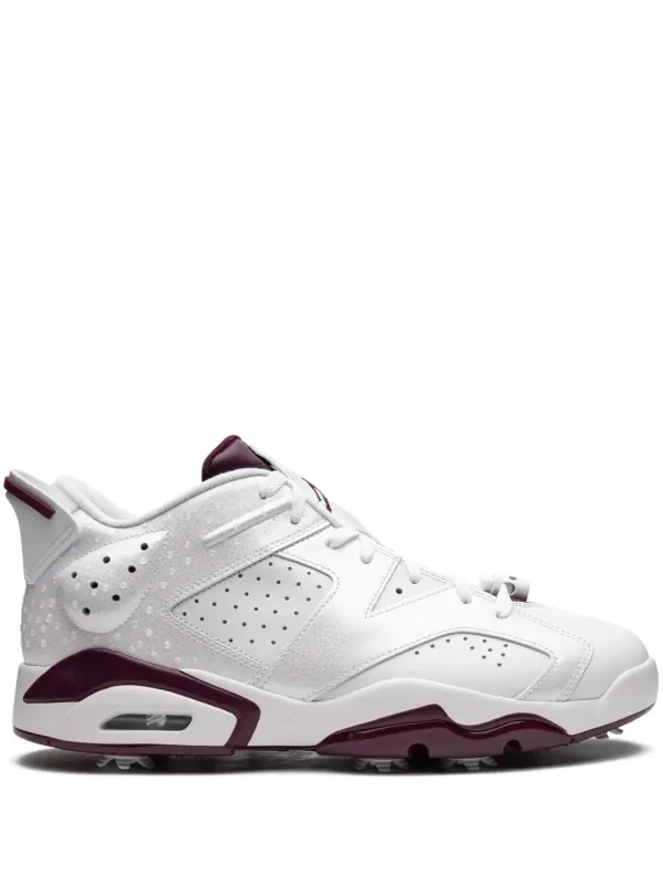 Jordan Air Jordan 6 Golf NRG Bordeaux sneakers – White (DV6796)