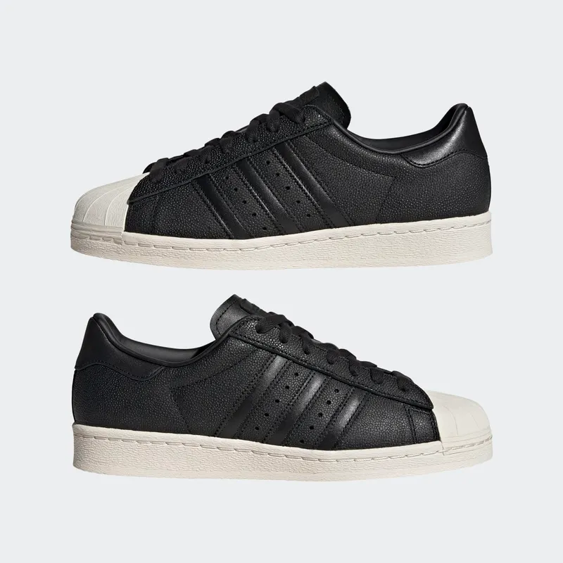 Adidas Superstar 82 Core Black / Core Black / Chalk White (GX3746)
