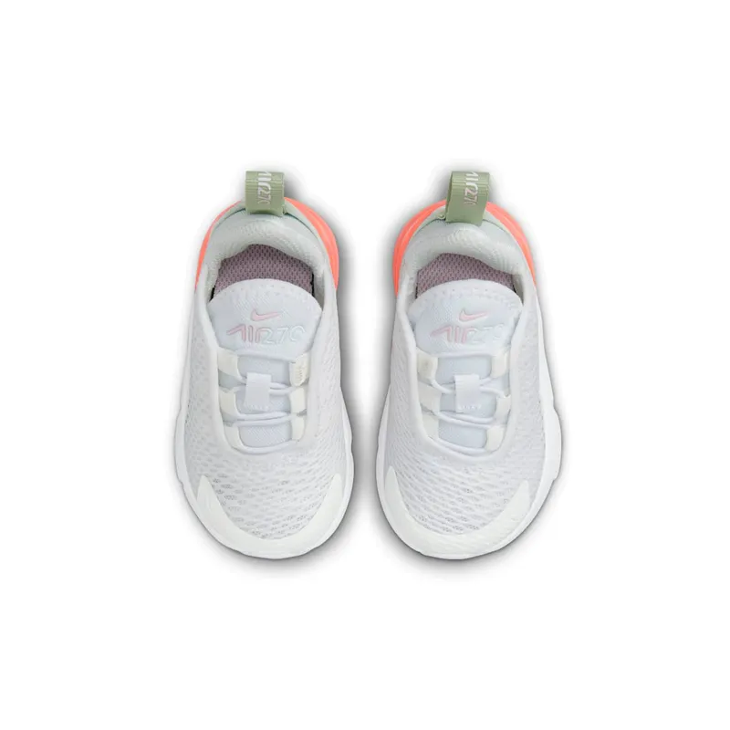 Nike Air Max 270 Baby and Toddler White (DD1646-113)