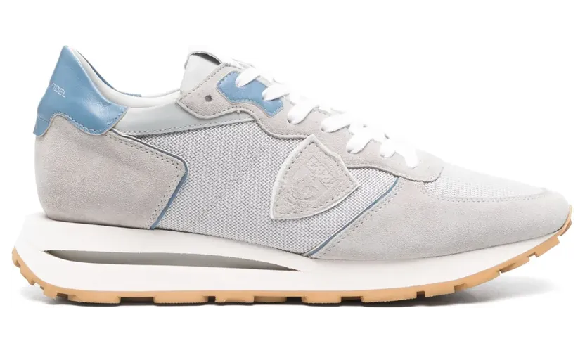Philippe Model Paris Tropez Haute Sneakers – Grau (TKLUWB03)