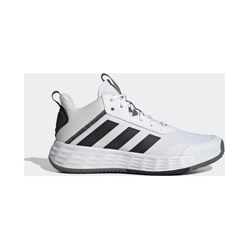 adidas Ownthegame Basketballschuh Cloud White / Core Black / Grey Four (H00469)