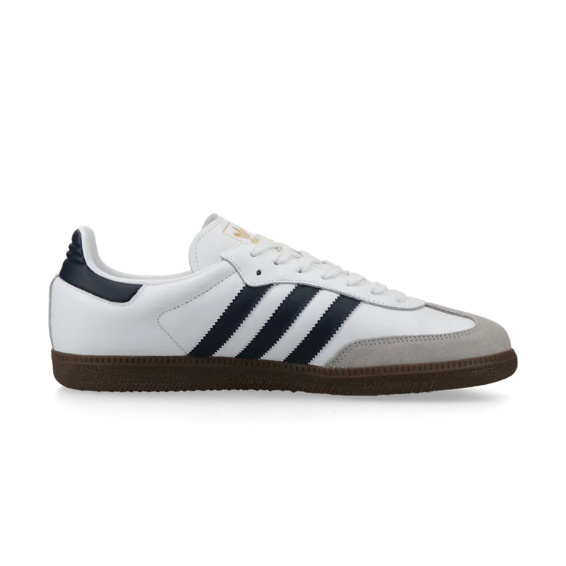 adidas Samba OG (cloud white / night indigo / clear granite) – JH8795