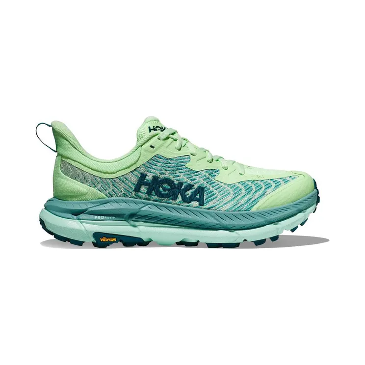 Hoka One Mafate Speed 4 Lime Glow Ocean Mist (1131056-LGOM)
